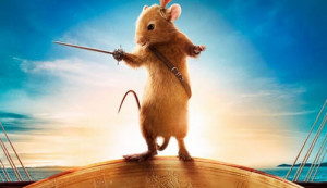 loved Reepicheep! he's definitely one of my favorite characters ever ...