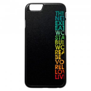 Multiple Positive Words Motivational Quotes iPhone 6 Case