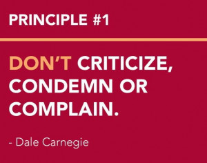 CARNEGIE’S Principles from How to Win Friends and Influence People ...
