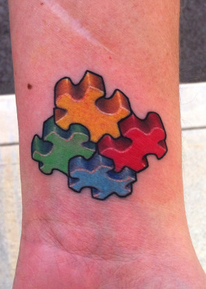 Autism Tattoos Designs, Ideas and Meaning