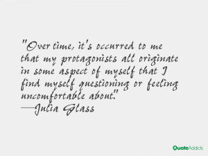 Julia Glass Quotes