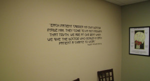 Office Signs & Wall Murals for Upper Cervical Chiropractic of Georgia ...