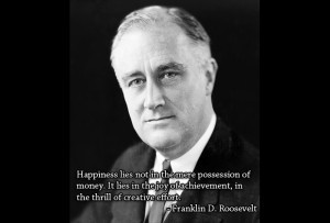 Matt’s Quote of the Day – FDR