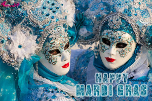 Carnival Happy Mardi Gras Image Card Best Wshes Image of Carnival ...