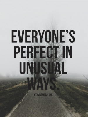 everyoneisperfect