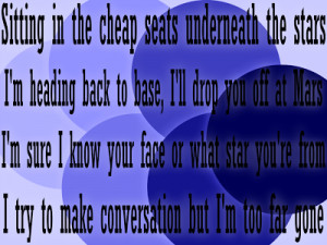 Man Machine - Robbie Williams Song Lyric Quote in Text Image