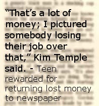 ... to the Daily Local News, thanks to a 13-year-old Westtown resident