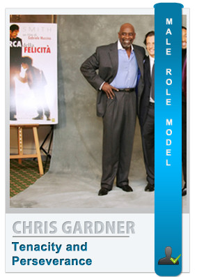 Chris Gardner - Male role model