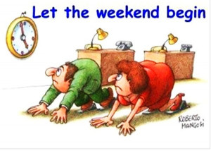 Check out this Funny Weekend photo and share among your office ...