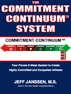 Concerned about your athletes' lack of commitment?