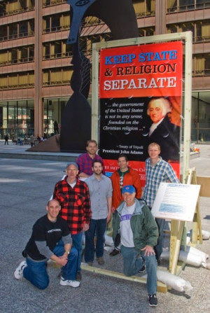 And here's a recent FFRF staff shot for good measure. Hard to imagine ...