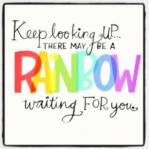 Rainbow Quotes and Sayings