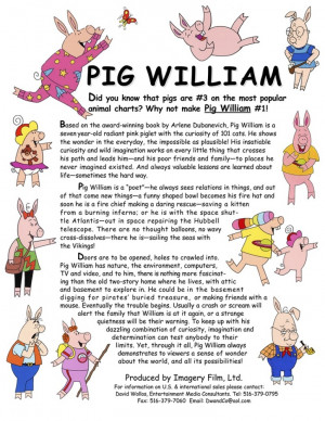 Pig By William Sleator The Green ...