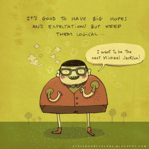 Funny Illustrations about Simple Truths of Life