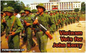Vietnam Vets for John Kerry What Were You Doing?