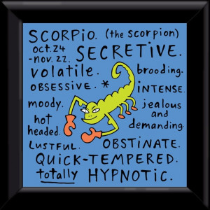 Scorpio (negative traits): Negative Traits, Scorpio Negative, Clever ...