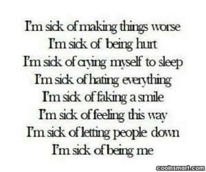 Dear heart please stop getting involved in everything