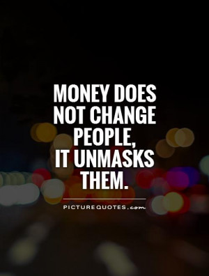 Change Quotes Money Quotes