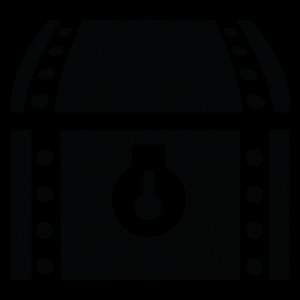 Treasure Chest Wall Quotes™ Wall Art Decal