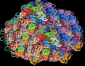 Basically loom bands are tiny rubber bands that are designed to get ...