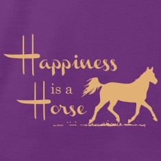 Happiness & Horse T-Shirts