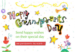 Happy Grandparents Day! Send happy wishes on their special day. see ...
