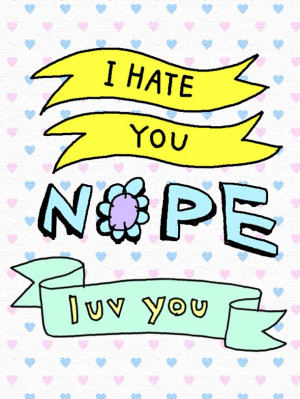 Transparent Tumblr I Love You I love you, overlay, quote,