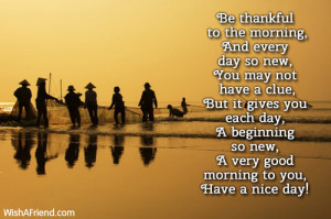 Good Morning Love Messages