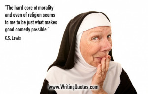 Quotes About Writing » CS Lewis Quotes - Morality Religion - Funny ...
