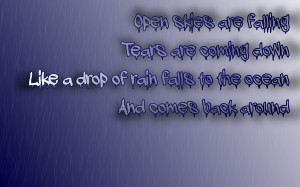 One Rainy Day - Godsmack Song Lyric Quote in Text Image