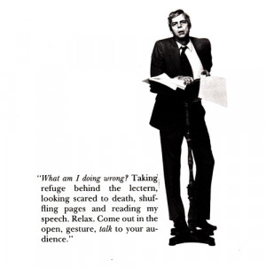 ... George Plimpton on speaking //How to Give a Great Speech: George