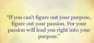 passion quote
