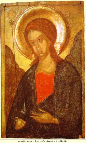 Archangel Gabriel Century Icon
