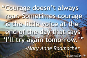 inspirational quotes about strength and courage