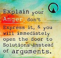 ... door to solutions instead of arguments #life #anger #arguments #quotes