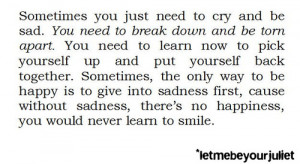 quotes about being lost in love was being ripped apart