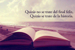 frases amor momentos juntos historia felicidad Libros Final feliz