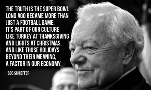 The truth is the Super Bowl long ago became more than just a football ...