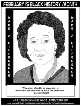 February is Black History Month