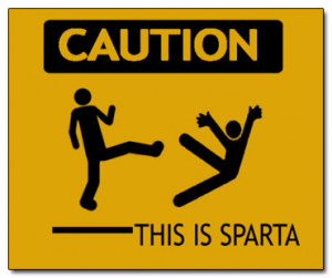 This hangs next to the 