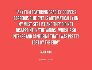 thinking when I meet the right person - and I do believe that I ...