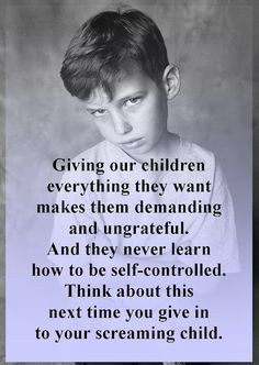 Many well-meaning parents make the mistake of giving their children ...