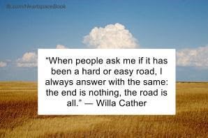 Willa Cather Quote