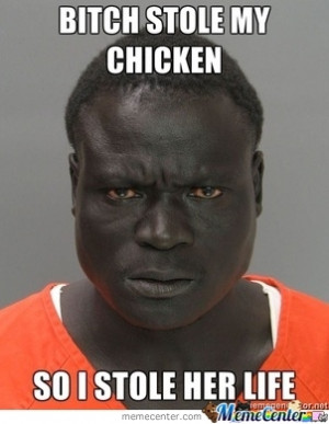 black People (And Their Chicken)