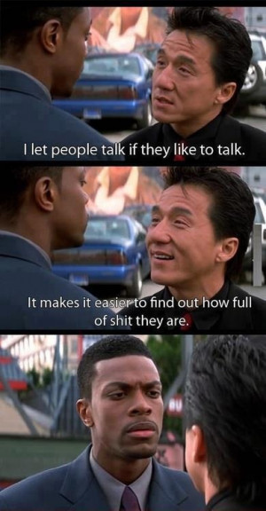 movies #rushhour Chris Tucker & Jackie Chan: Funny Shit, Jackie ...