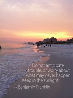 quotes about the beach bible quotes worry florida beaches flordia ...