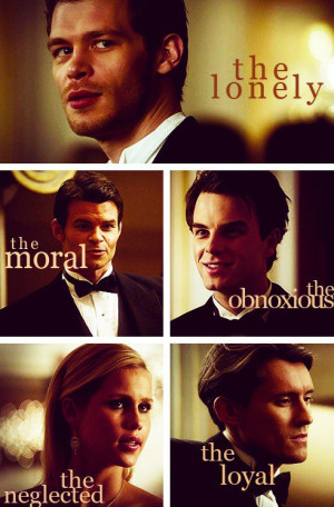 Mikaelson Family Quotes. QuotesGram