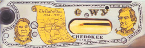 Cherokee Trail of Tears Tribute Rifle