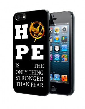 Hunger Games Hope Quotes Samsung Galaxy S3 S4 S5 Note 3 case, iPhone 4 ...
