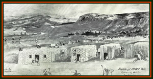 It was at dawn on Saturday morning, June 27, 1874 when the buffalo ...